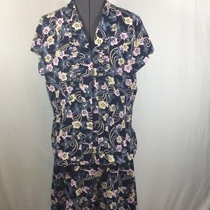 Sag Harbor Two Piece Outfit Size 14
